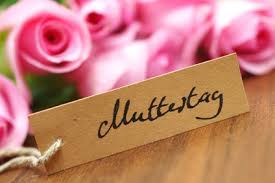 10. Mai ist Muttertag